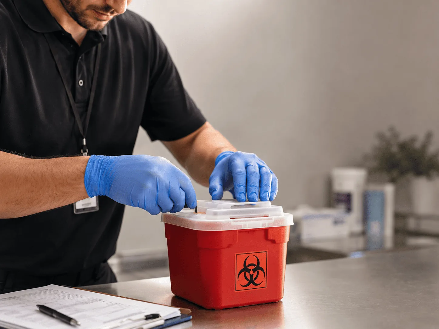 Why choose Sharps Waste Disposal in Institute, WV
